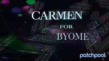 Carmen for BYOME Unfiltered Audio – GameLiner – Glass Harp Mallets