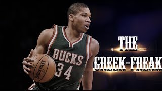 Giannis Antetokoumpo MIx 2017 - Written In The Starsᴴᴰ