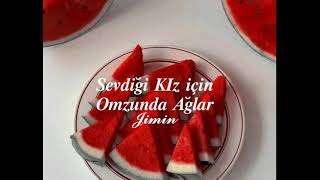 Jimin Ile Hayal Et Sevdiği Kız Için Omzunda Ağlar Duygusal -Kısa-