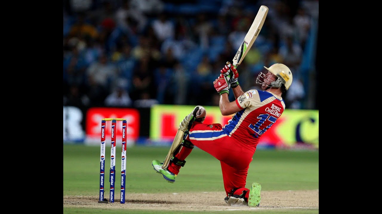 AB De Villier's Powerful shots - Pace Part 2