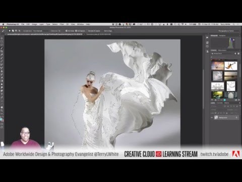 Introduction To Adobe Photoshop CC - Pt 02 - Making Selections | Tutorial