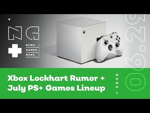 PlayStation Plus July Games Announced + Xbox Series S - IGN News Live - 06/29/2020