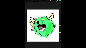 Creating Doge NFT Art with Procreate 2