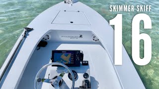 Skimmer Skiff 16 Walk Through!!!