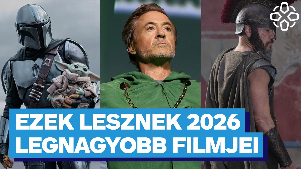 TOPLISTA: Ezek lesznek 2026 legnagyobb filmjei!