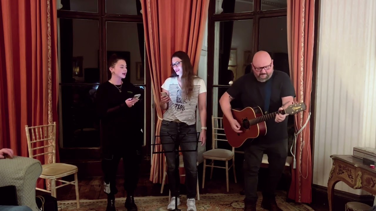 Wednesday 16/10/2024. SPPS Songwriting Retreat Pennard House, Glastonbury, U.K