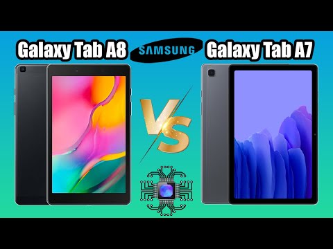 Samsung Galaxy Tab A8 Vs. Galaxy Tab A7 Kıyaslaması