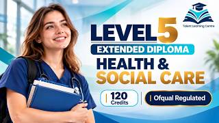 Level 5 Extended Diploma in Health and Social Care | Course Modules & Induction Overview | ATHE