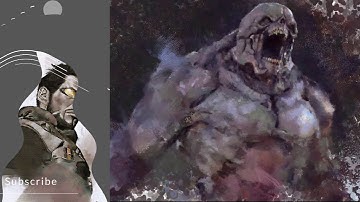 Hell Knight from Doom Work in Progress artwork