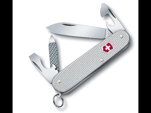 Victorinox Cadet Alox Swiss Army Knife 9 functions and 15 years later...still 