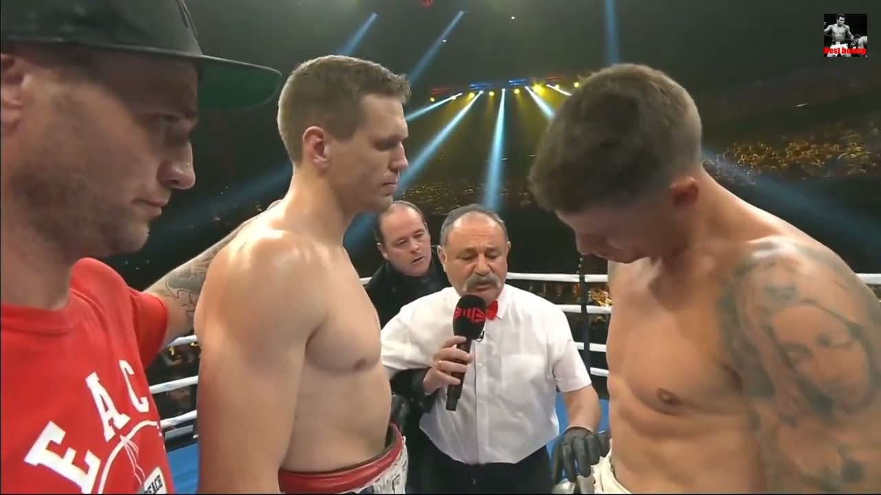 David Light vs Trent Broadhurst (Highlights).