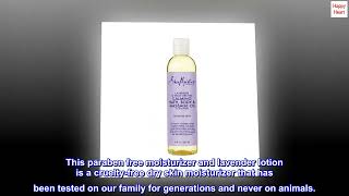 SheaMoisture Bath, Body & Massage Lotion & Oil Moisturizer for Sensitive Skin Lavender Wild Orchid