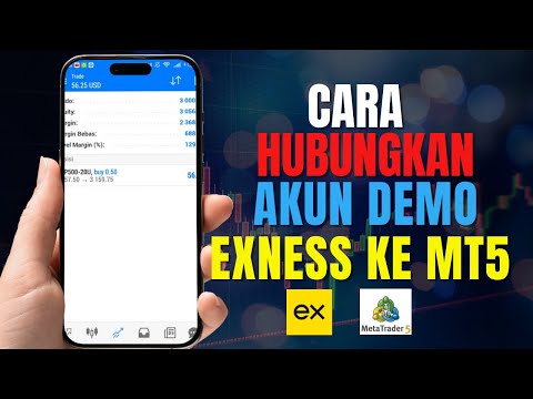 Cara Menghubungkan Akun Demo Exness Ke MT5