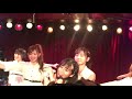 LinQ LIVE  CIRQUIT 2019 &ldquo;Let's run together&rdquo;渋谷CHELSEA HOTEL夕公演より チャイムが終われば