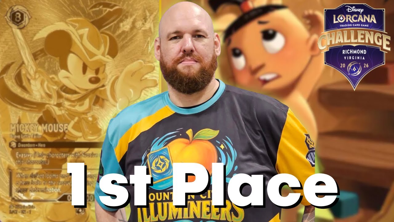 Disney Lorcana Challenge Richmond Champion: FUNGUS