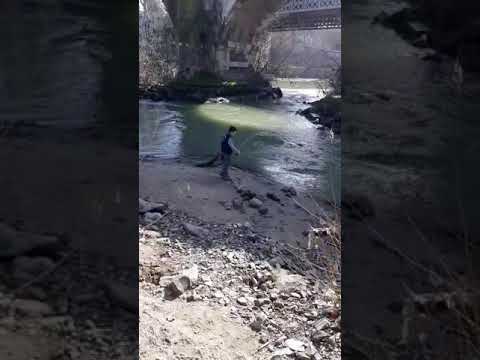 Tevere isola tiberina pesca spinning
