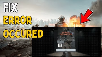 How to Fix An Error occured while trying to connect to EA Servers in Battlefield 6