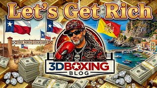 Let's Get Rich LIVESTREAM BOXING BETTING MADE EASY