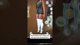 cc plug🤭🤭 #alphacc #sims4 #sims4cc #thesims4 #blacksimmer #sims4mods
