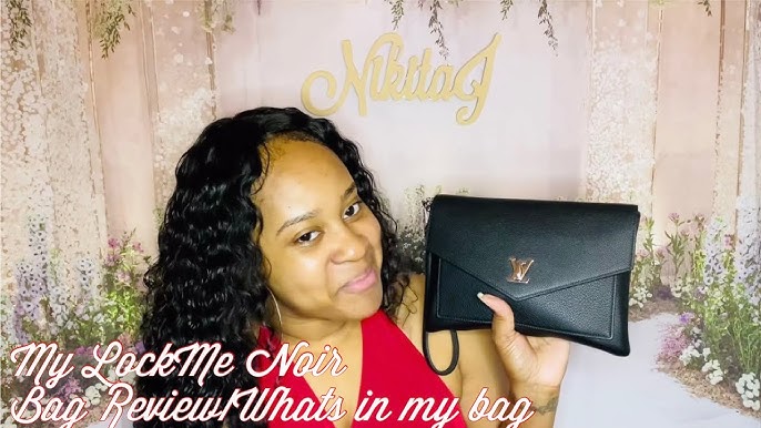 The highly coveted newest addition to the lockme line. This one is the ever  mini size in greige. Yay or nay? : r/Louisvuitton