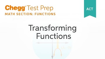 ACT Math: Transforming Functions - Chegg Test Prep