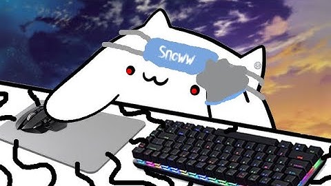 How To Fully Customize Your Bongo Cat V2!! (2020)