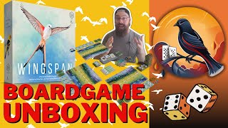 Wingspan - Board Game Unboxing