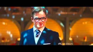 Kingsman The Secret Service Official New Tv Spot - Live Like A Kingsman 2015 - Colin Firth Hd