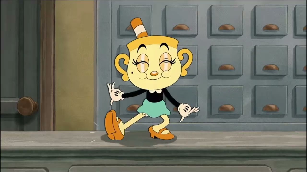 The Cuphead Show Preview: Dance Across the Rainbow with Ms. Chalice