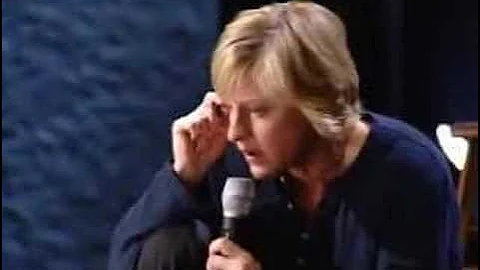 Ellen Degeneres Here & Now 3