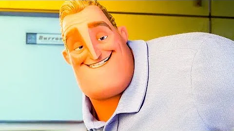 Incredibles 2 ‘How Do You Like Your Eggs?’ Trailer (2018) Disney Pixar HD