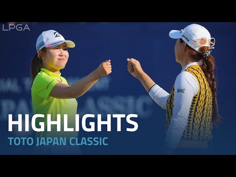 First Round Highlights | 2022 TOTO Japan Classic
