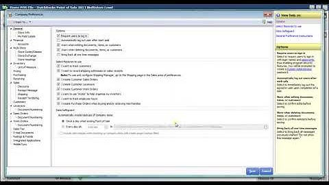 User Permission Require Login - QuickBooks Point of Sale Discontinued - QuickBooks POS
