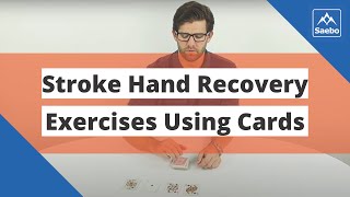 Best Stroke Hand Recovery Exercises Using Playing Cards