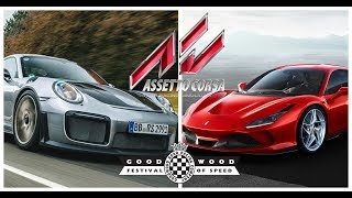 ... two great assetto corsa car mods, sounds and modelling