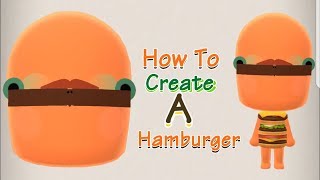 Mii Maker: How To Create A Hamburger Mii! screenshot 2