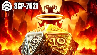 The Cursed Dice That Exploded Into Thousands of Tiny Feet (SCP-7621)