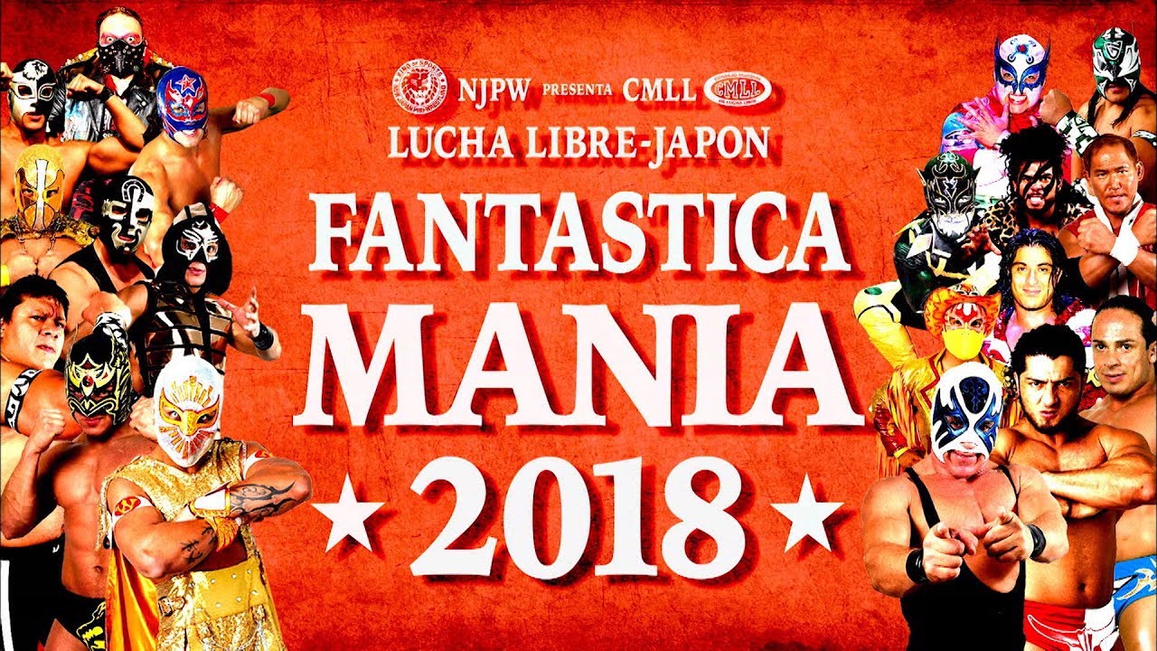 FANTASTICA MANIA 2018 Opening Video [w/English subtitles
