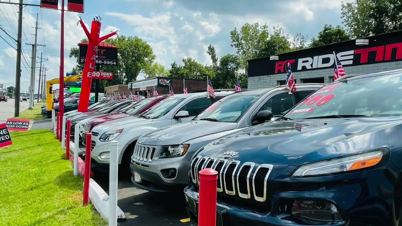 Ride Time Auto Finance in Merrillville, IN YouTube