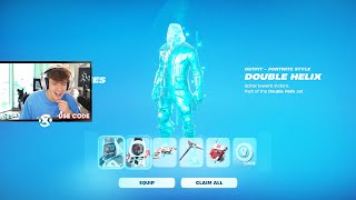 I Surprised Clix With Rare Fortnite Skins