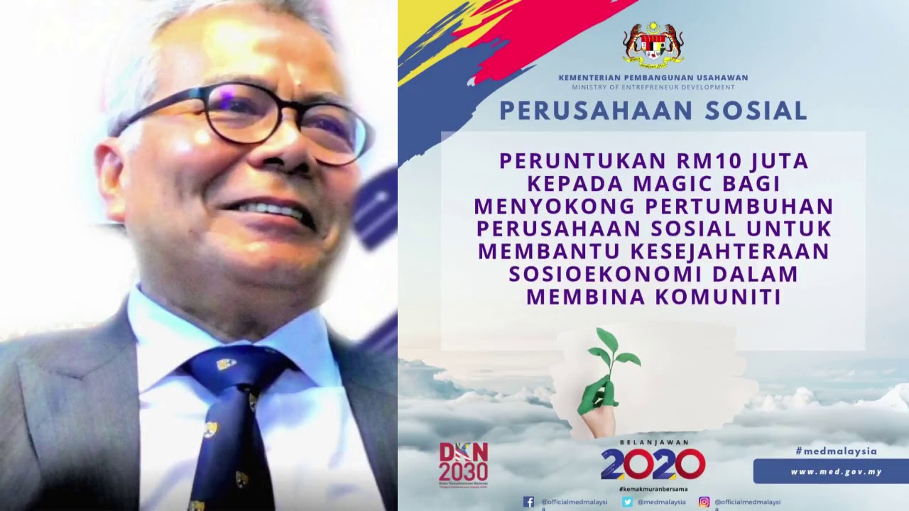 BELANJAWAN 2020 INFOGRAFIK DARI MED YouTube