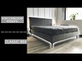 ПРОСТАЯ КЛАССИЧЕСКАЯ КРОВАТЬ / SIMPLE CLASSIC BED DIY / как сшить съемный чехол на царги