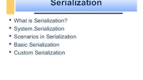 Java Custom Serialization using ReadObject and WriteObject with Example Part 1