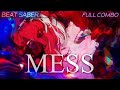 MESS - HAKOS BAELZ | Beat Saber Expert+ FULL COMBO! #HoloEN #hakosbaelz #pand&aelig;monium