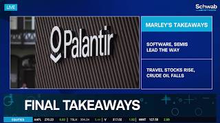 Friday's Final Takeaways: Semis, Software & Travel Lead Market's Record Rally screenshot 3