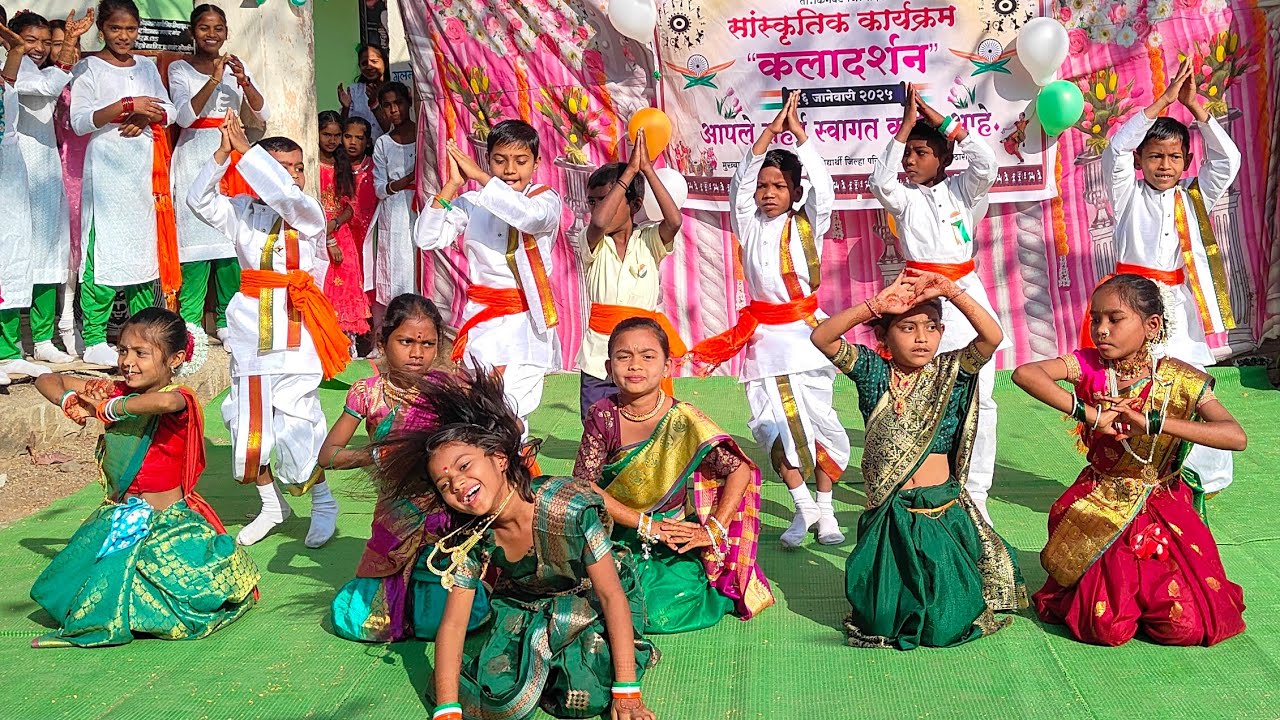 लल्लाटी भंडार | सांस्कृतिक कार्यक्रम | जिल्हा परिषद शाळा कोठारी सिंद | ZPPS KOTHARI SIND | Lallati l