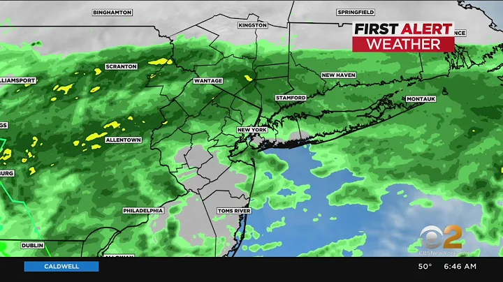 First Alert Weather: CBS2's 5/7 Saturday morning update