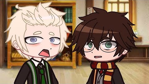 "Teleporting to your 5th year self..." --🦷,, Drarry 《 HP gacha》