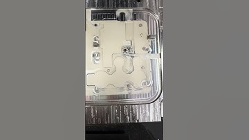 Workpiece Mirror Electrical Discharge Die Sinking Mirror EDM Machine #cnc #machine #factory
