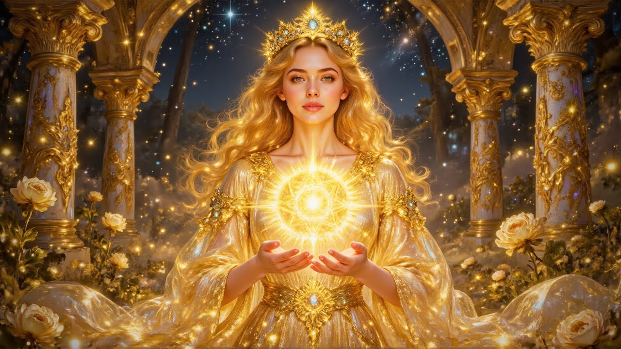 528 Гц + 432 Гц + 1111 Гц ~ Открывает Все Двери | Привлекает Любовь, Процветание, Удачу И Чудеса.